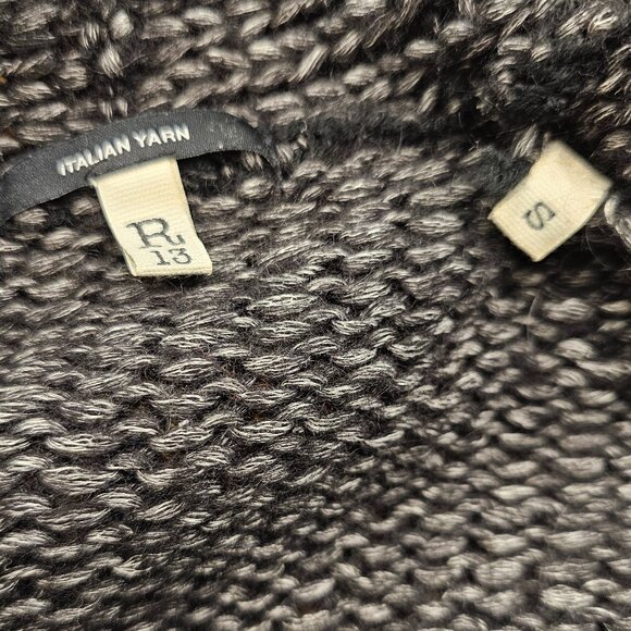 R13 Distressed Cardigan - Picture 7 of 8